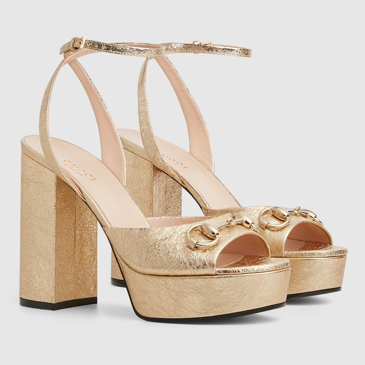 Gucci Women’s Horsebit platform sandal - Image 6